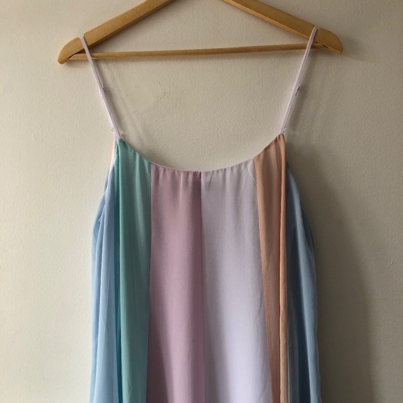 Lulus Days to Remember Light Blue Multi Striped Maxi Dress - Picture 3 of 7